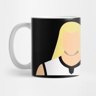 Andy Bogard Vector Mug